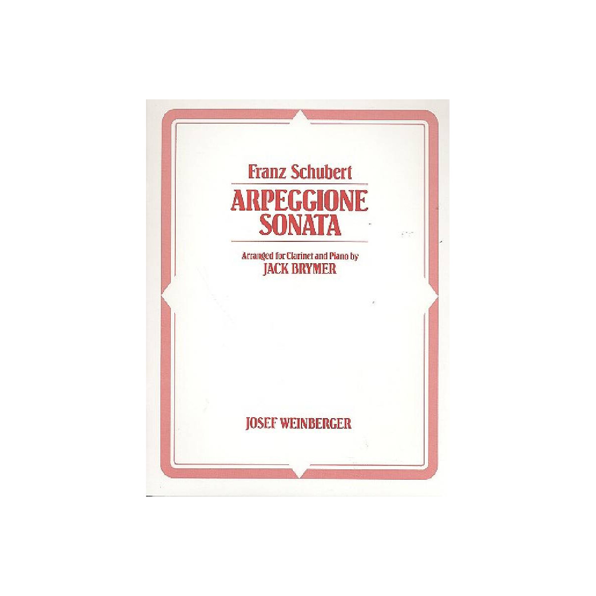 Arpeggione Sonata box