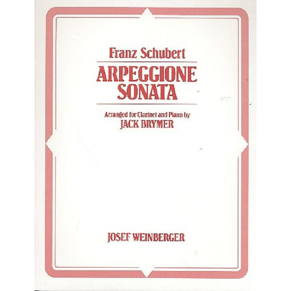 Arpeggione Sonata