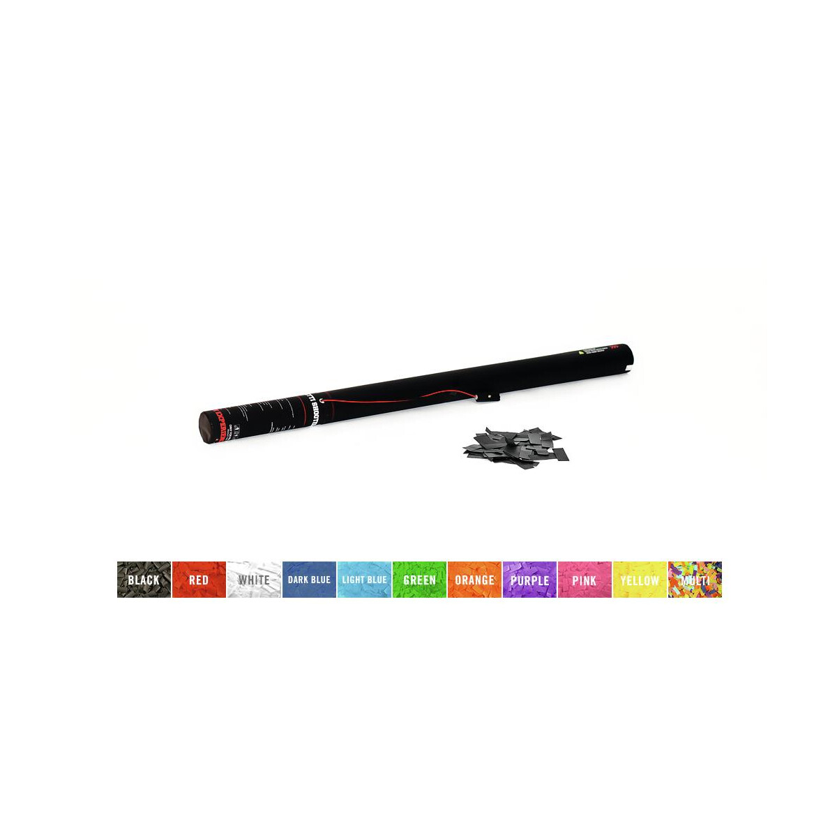 TCM Fx confetti charge electric 80cm, black