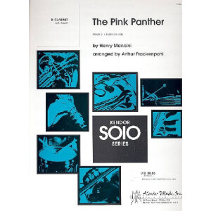 The Pink Panther for clarinet