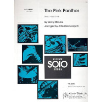 The Pink Panther for clarinet