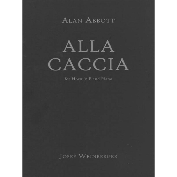 Alla caccia  für Horn in F