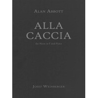 Alla caccia  für Horn in F