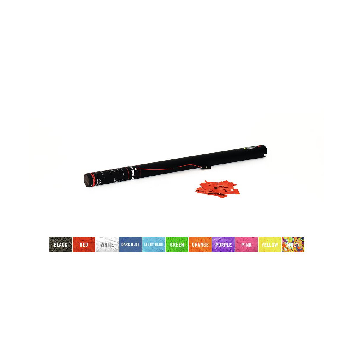 TCM Fx confetti charge electric 80cm, red