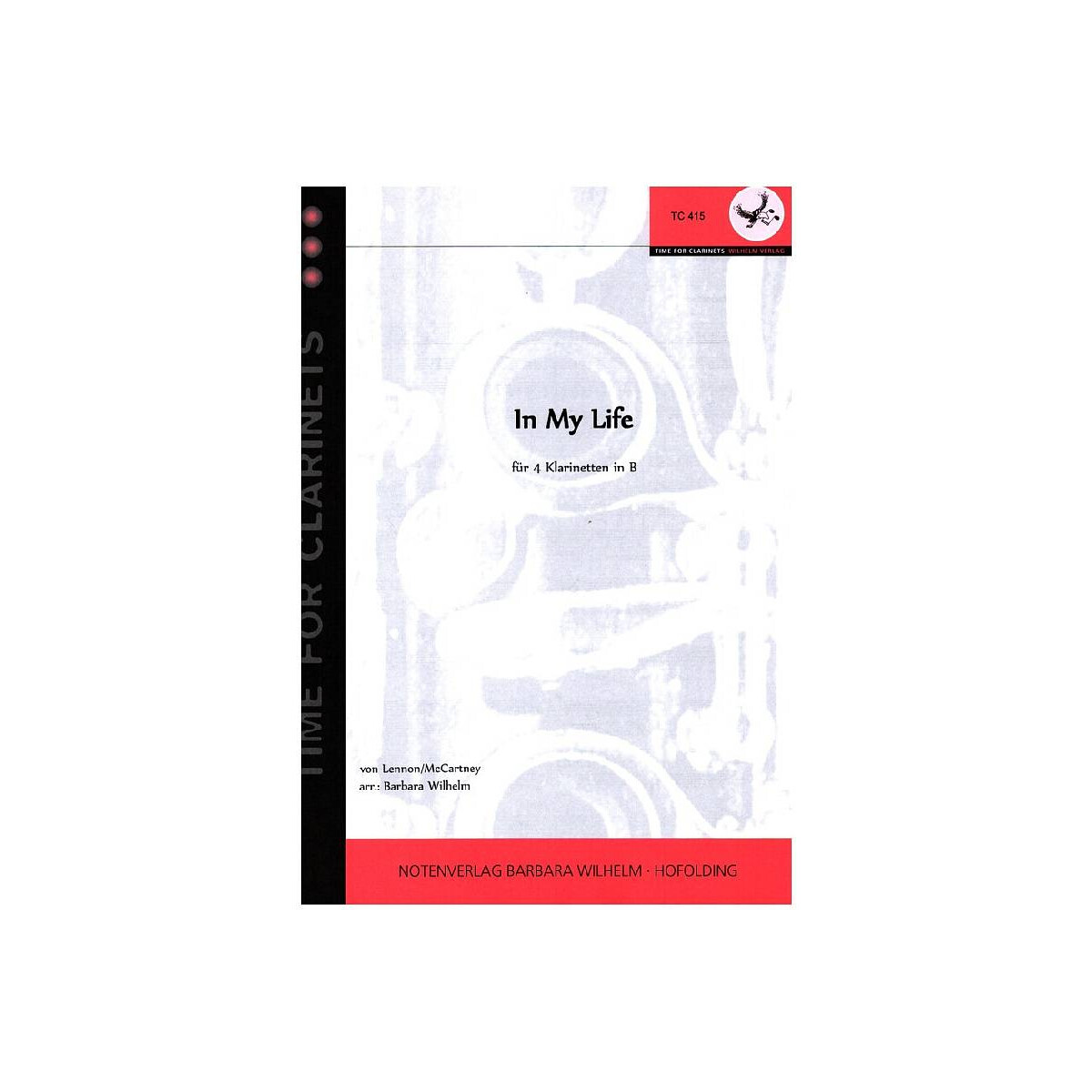 In my Life für 4 Klarinetten box