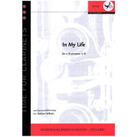 In my Life für 4 Klarinetten