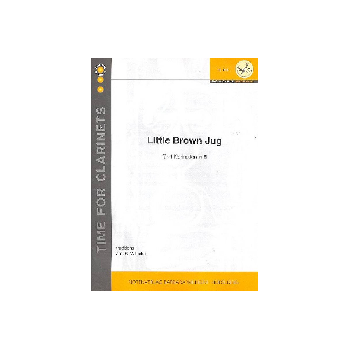 Little brown Jug box