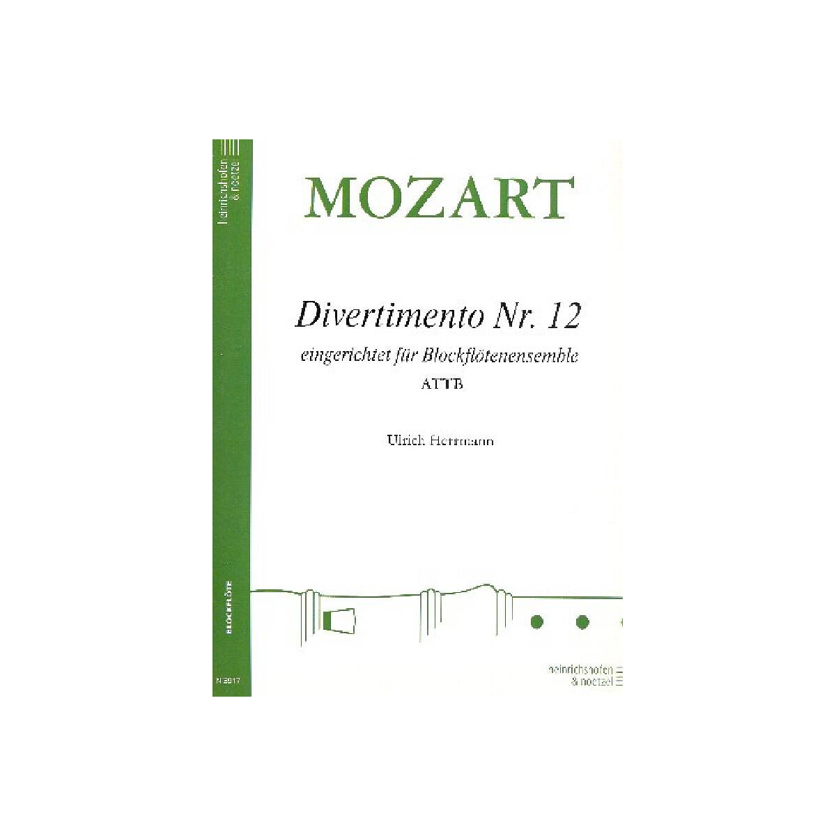 Divertimento Nr.12 KV252 box