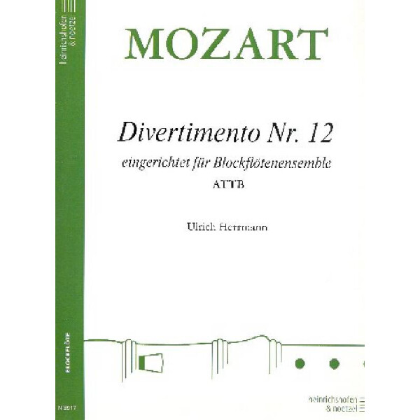 Divertimento Nr.12 KV252