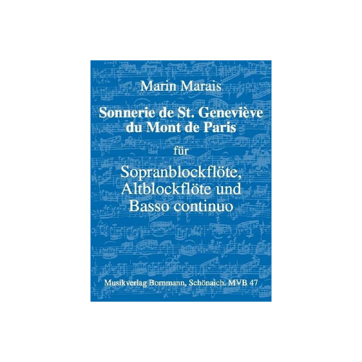 Sonnerie de St. Geneviève du Mont box