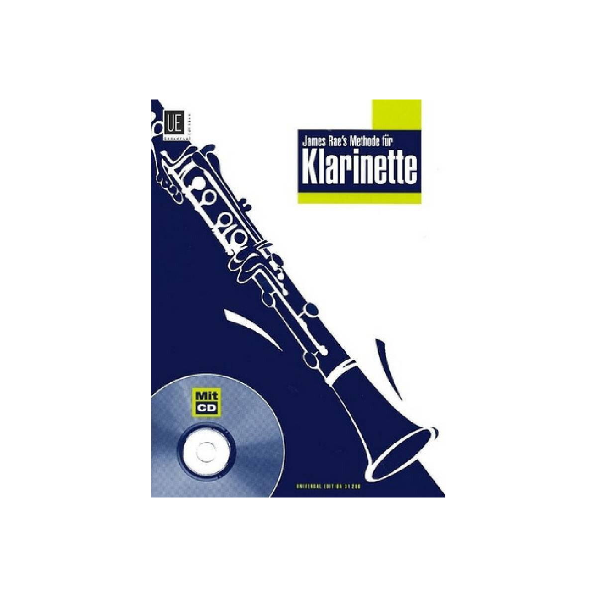 James Raes Methode für Klarinette ( box