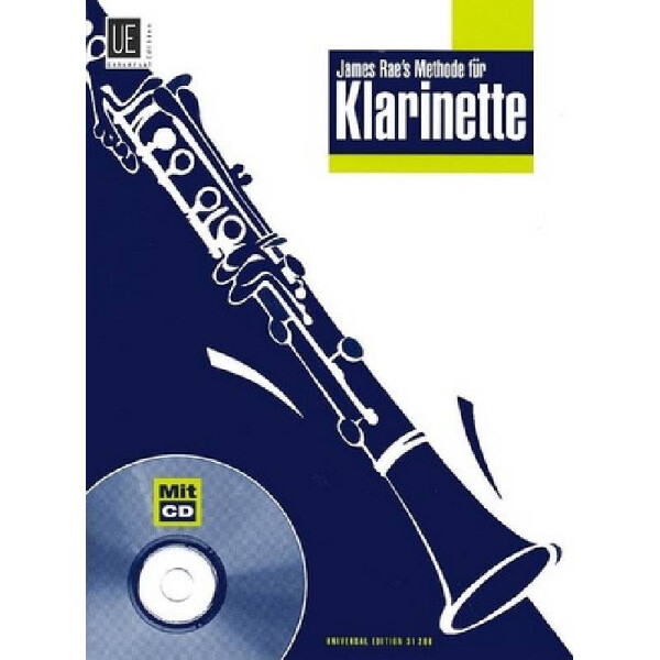 James Raes Methode für Klarinette (+CD)