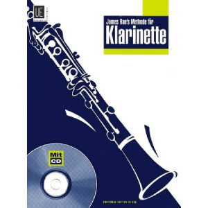 James Raes Methode f&uuml;r Klarinette (+CD)