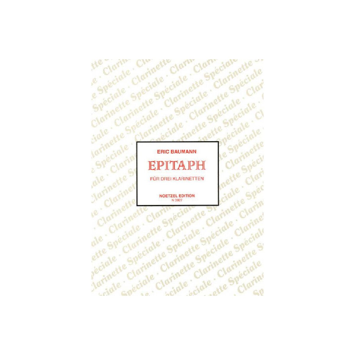 Epitaph für 3 Klarinetten box