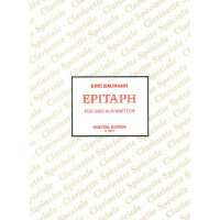 Epitaph für 3 Klarinetten