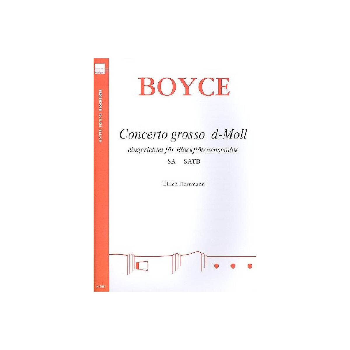 Concerto grosso d-Moll box