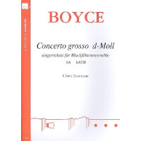 Concerto grosso d-Moll