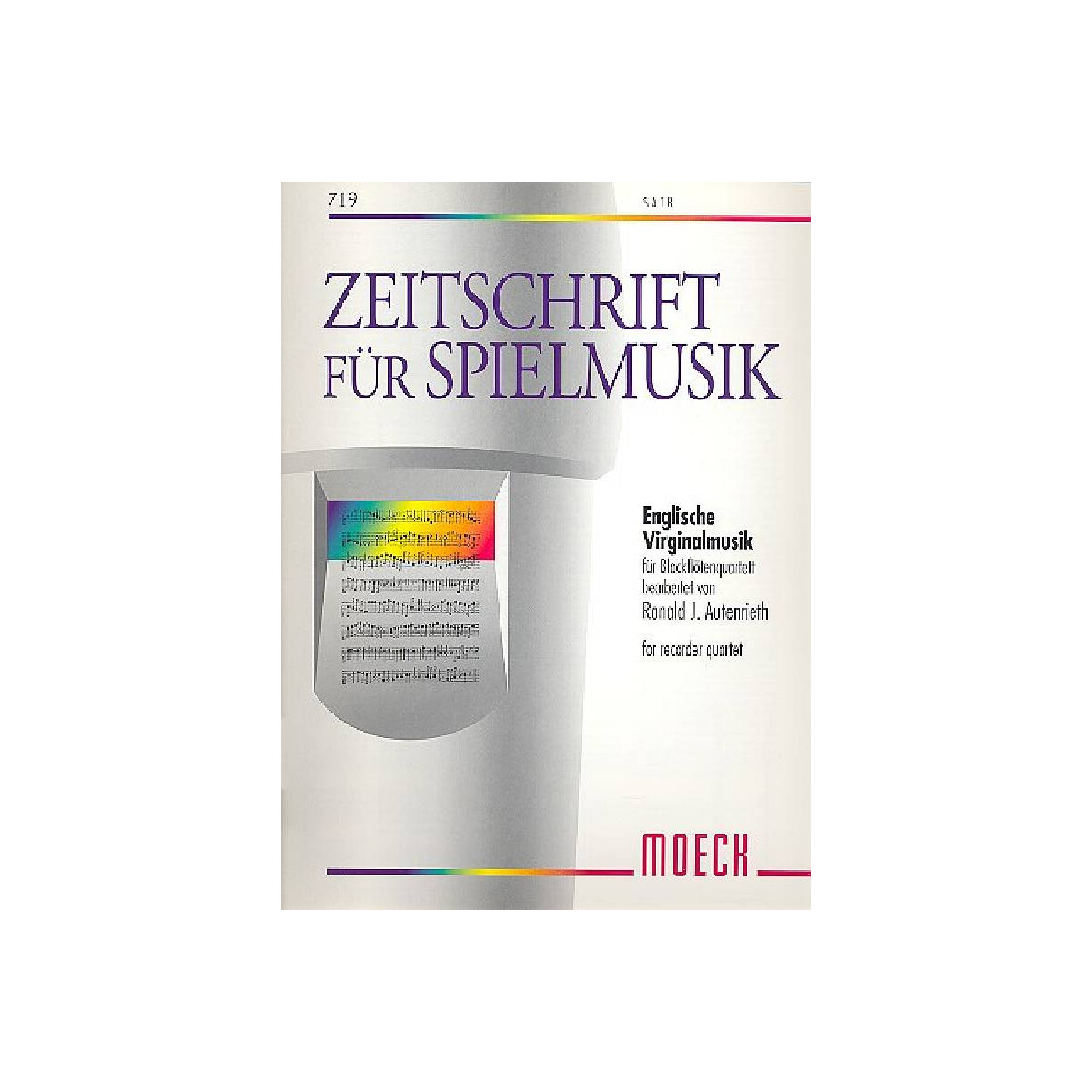 Englische Virginalmusik für box