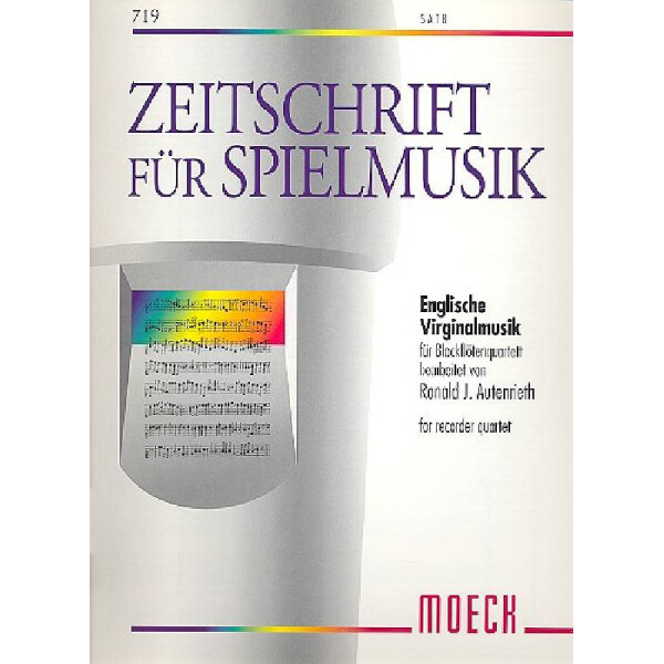Englische Virginalmusik für