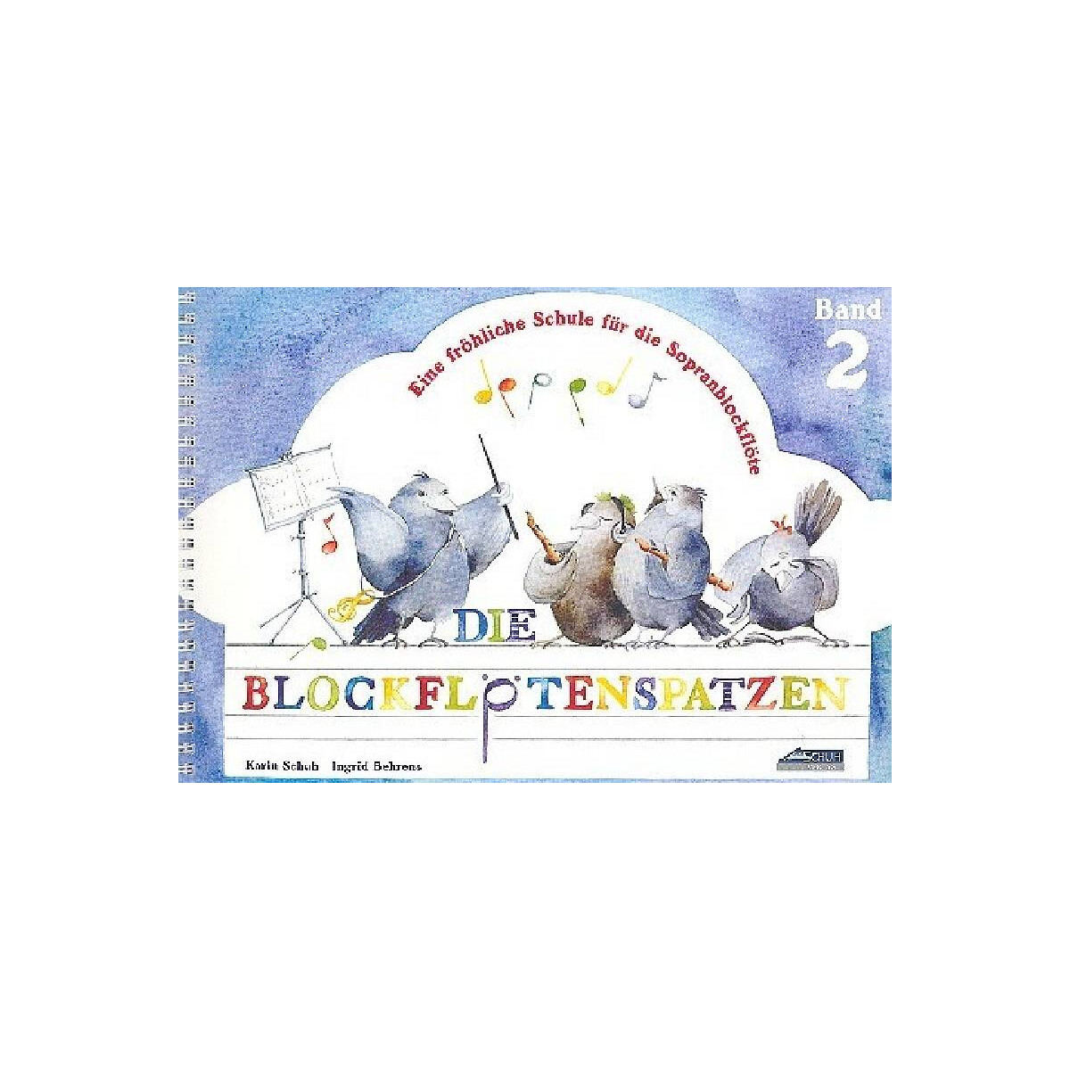 Die Blockflötenspatzen (Der Blockfl box