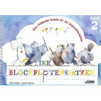 Die Blockflötenspatzen (Der Blockflötenspatz Band 2)
