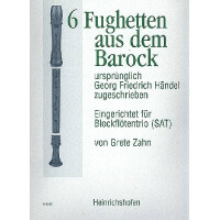 6 Fughetten aus dem Barock
