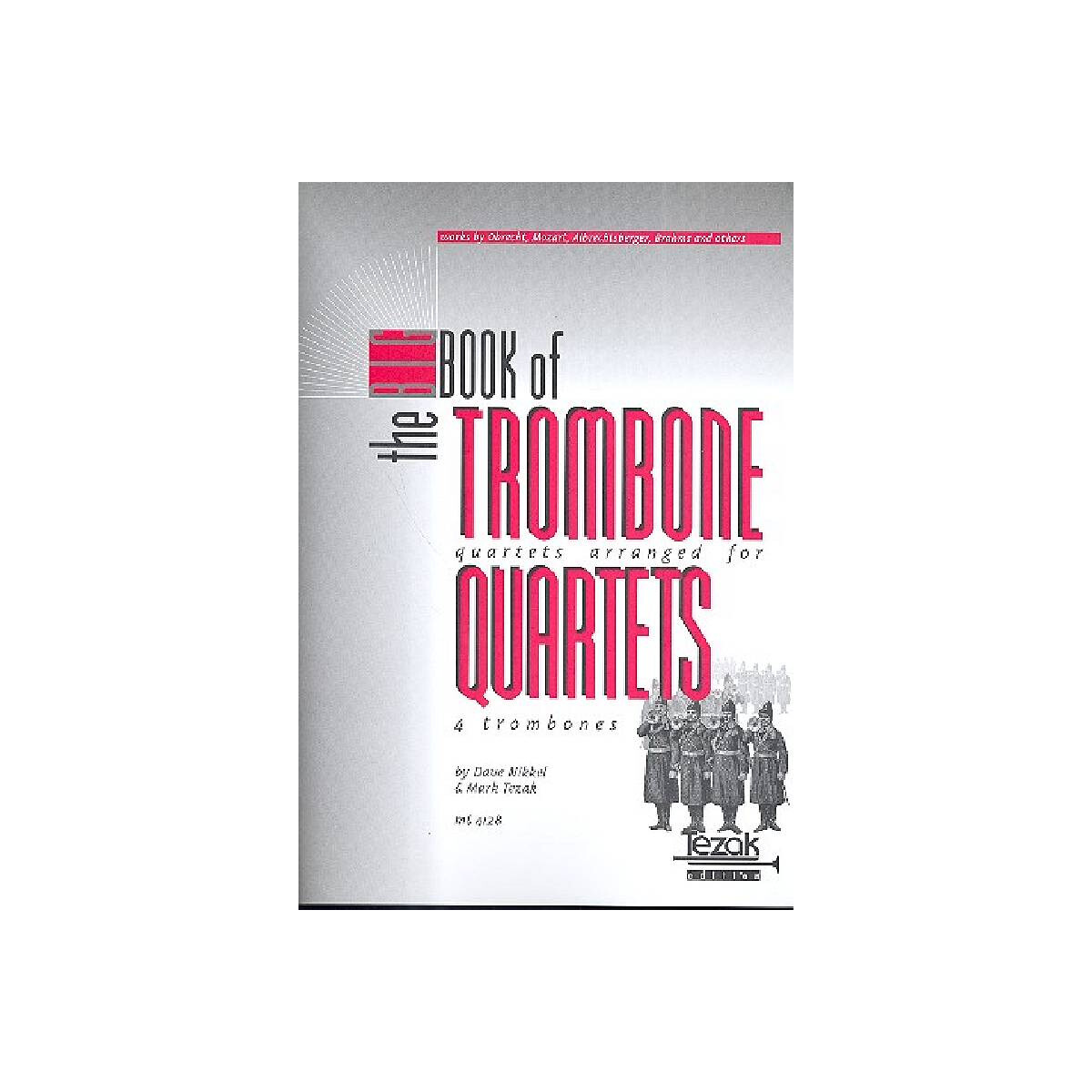The big Book of Trombone Quartets box