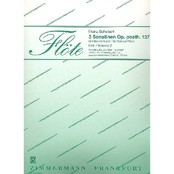 Sonatine a-Moll D385 oppost.137,2