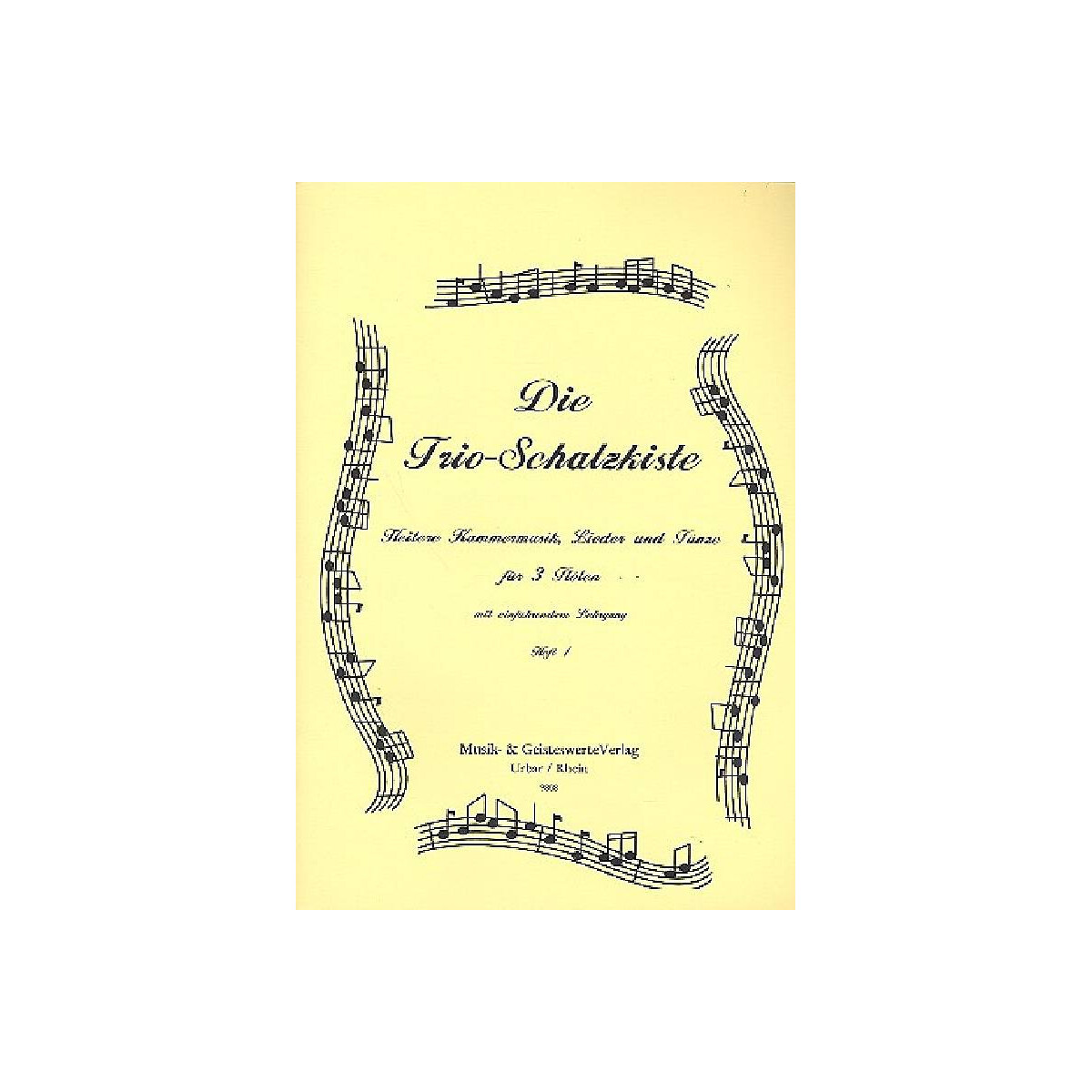 Die Trio-Schatzkiste Band 1 box