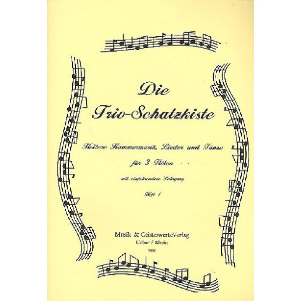Die Trio-Schatzkiste Band 1