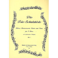 Die Trio-Schatzkiste Band 1