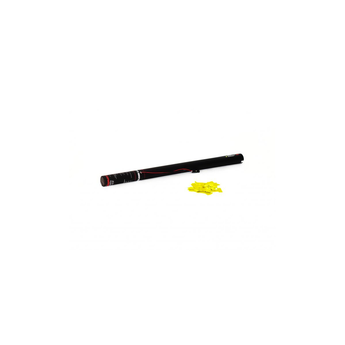 TCM Fx confetti charge electric 80cm, yellow