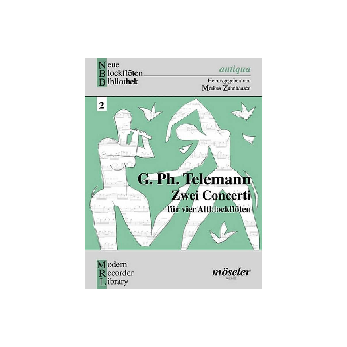 2 Concerti für 4 Altblockflöte box