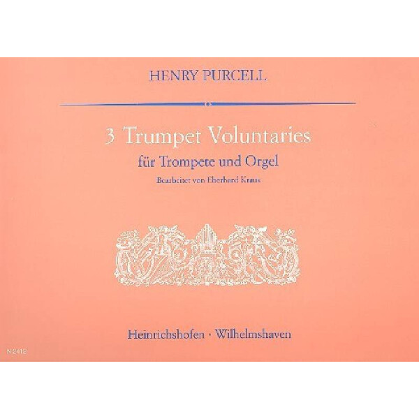3 Trumpet Voluntaries