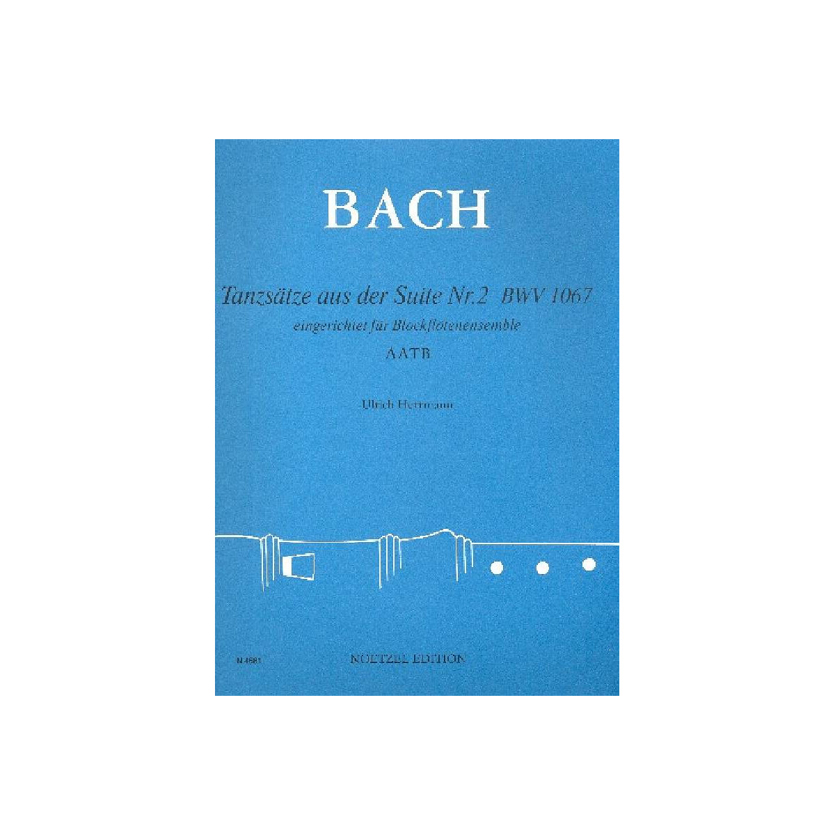 Tanzsätze aus der Suite Nr.2 BWV106 box