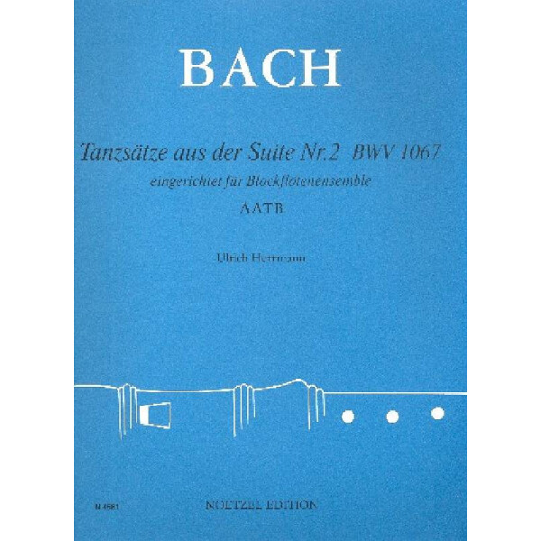 Tanzsätze aus der Suite Nr.2 BWV1067