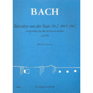 Tanzs&auml;tze aus der Suite Nr.2 BWV1067
