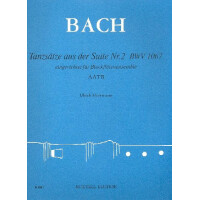 Tanzsätze aus der Suite Nr.2 BWV1067