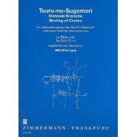 Tsuru-no-Sugomori für Shakuhachi