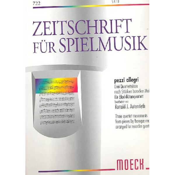 Pezzi allegri 3 Quartettsätze nach