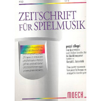 Pezzi allegri 3 Quartettsätze nach