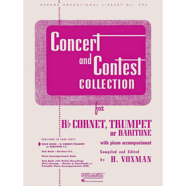 Concert and Contest Collection for