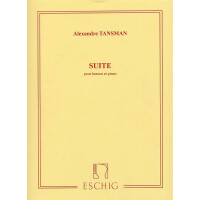 Suite pour basson et piano