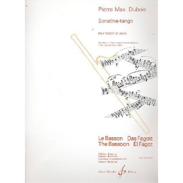 Sonatine-Tango pour basson et piano