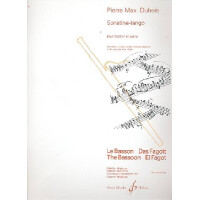 Sonatine-Tango pour basson et piano