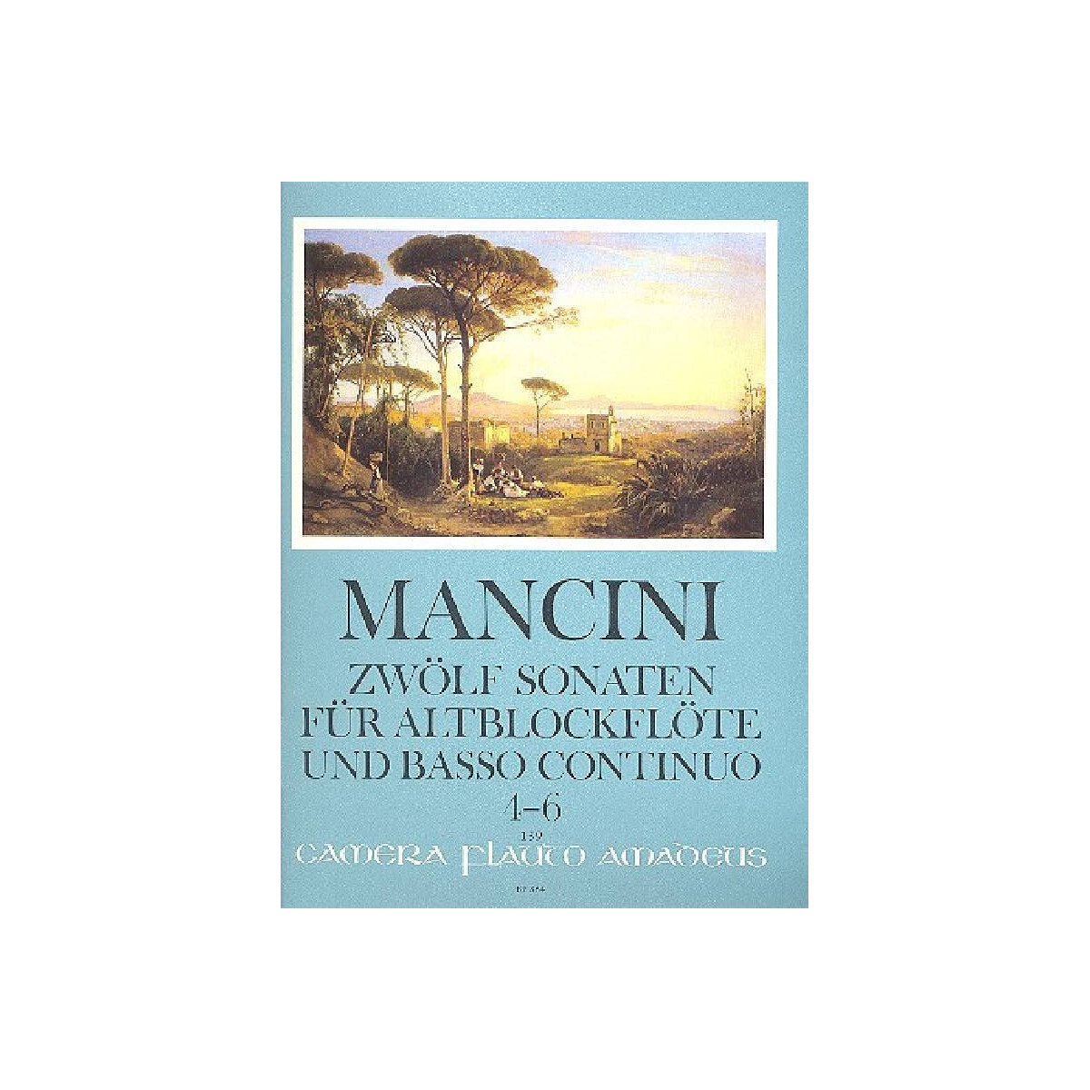 12 Sonaten Band 2 (Nr.4-6)