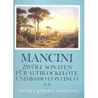 12 Sonaten Band 2 (Nr.4-6)