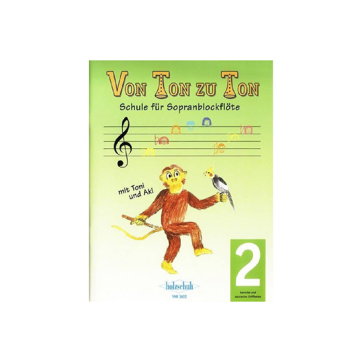 Von Ton zu Ton Band 2 Schule für box