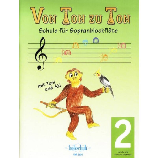 Von Ton zu Ton Band 2 Schule für