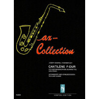Cantilene F-Dur für Sopransaxophon